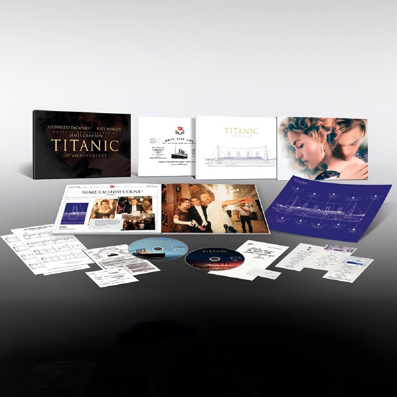 Titanic - Limited Collector's Edition/Product Detail/Drama