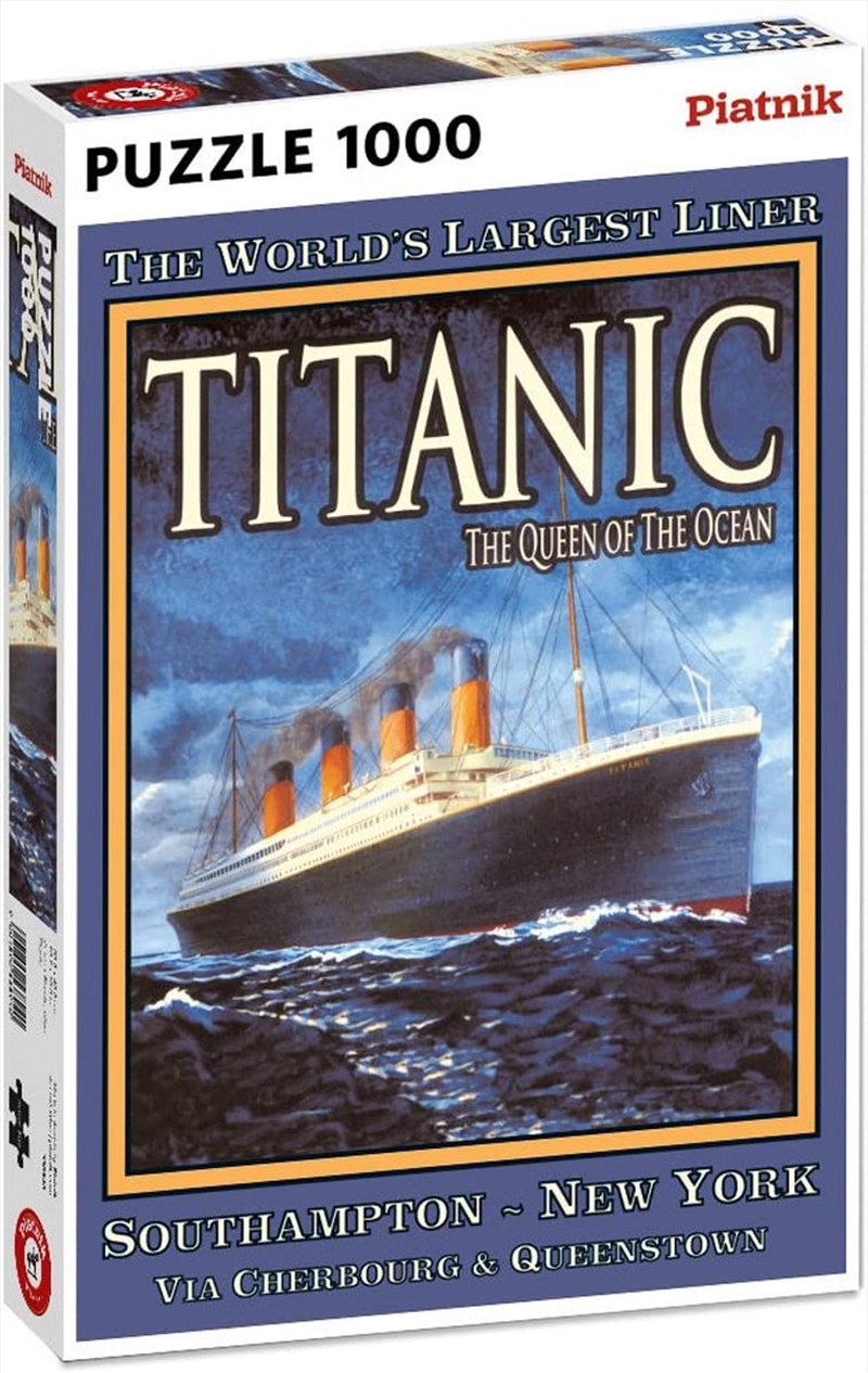 Titanic Queen O/T Ocean 1000 Piece/Product Detail/Jigsaw Puzzles