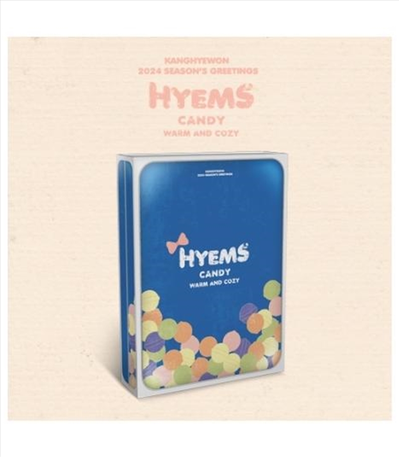 2024 Season's Greetings - Hyems Candy Warm And Cozy/Product Detail/KPOP Merch