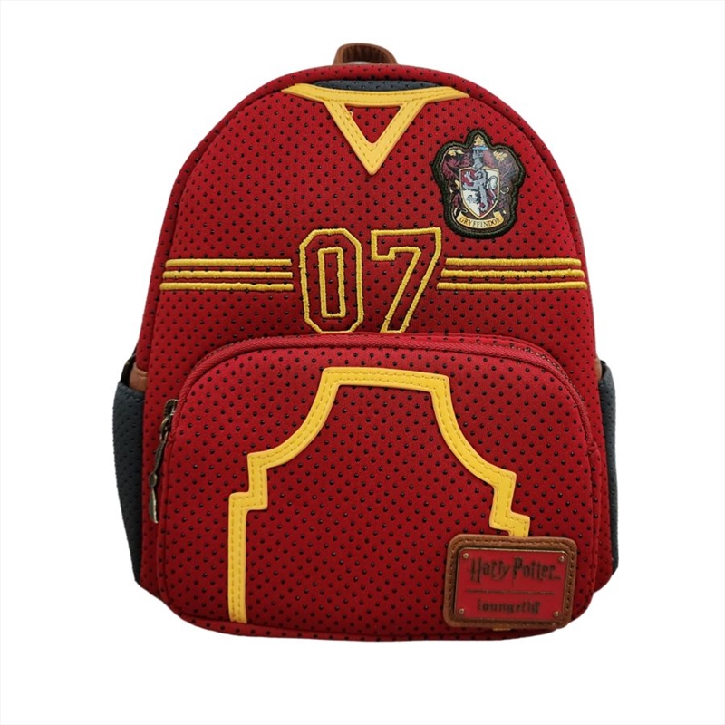 Loungefly Harry Potter - Quidditch Uniform US Exclusive Mini Backpack [RS]/Product Detail/Bags
