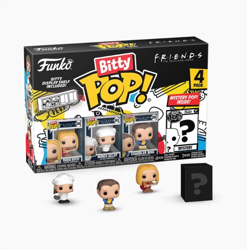 Friends - Phoebe Bitty Pop! 4-Pack/Product Detail/TV