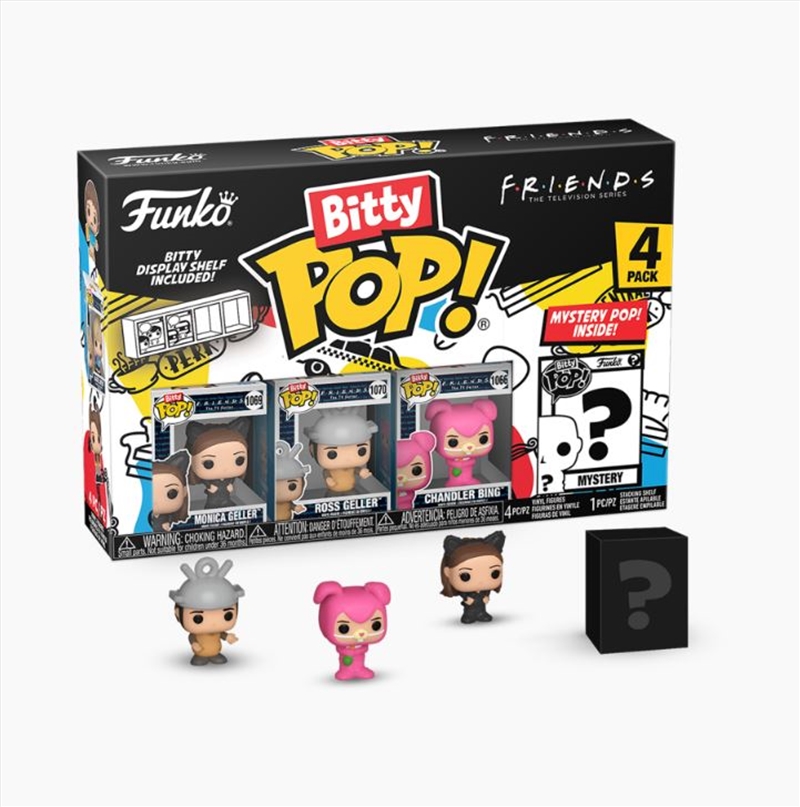 Friends - Monica as Catwoman Bitty Pop! 4-Pack/Product Detail/TV