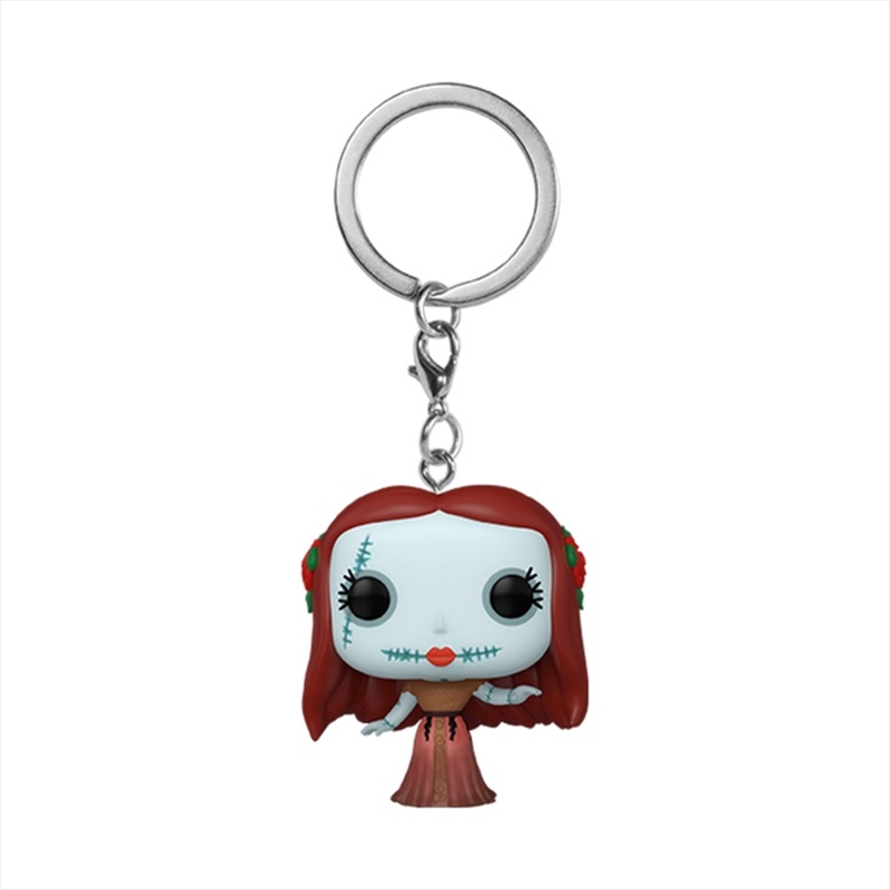 The Nightmare Before Christmas 30th Anniversary - Formal Sally Pop! Keychain/Product Detail/Movies