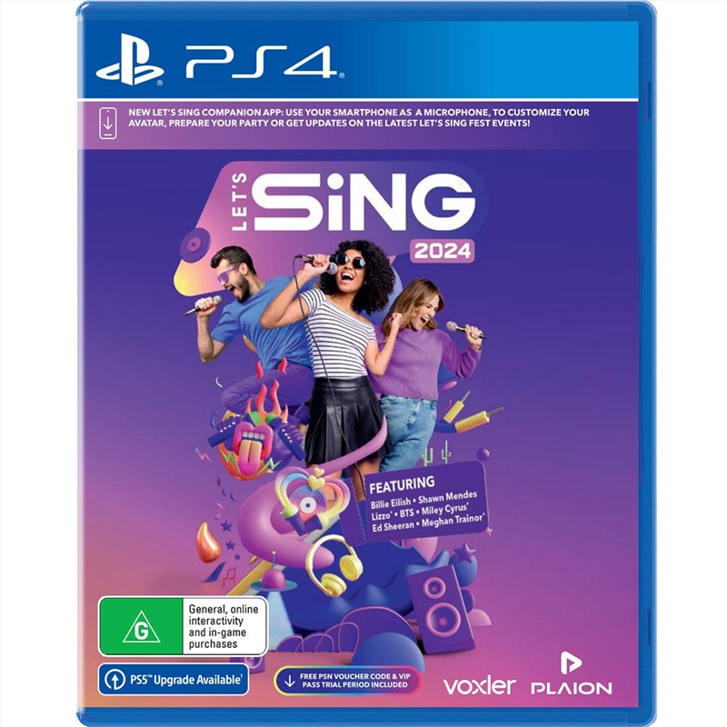 Lets Sing 2024/Product Detail/Party