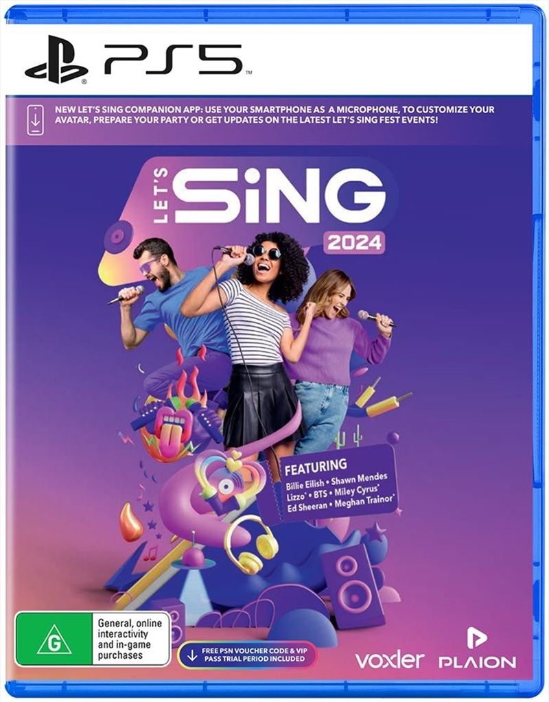 Lets Sing 2024/Product Detail/Party