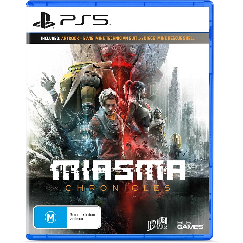 Miasma Chronicles/Product Detail/Strategy