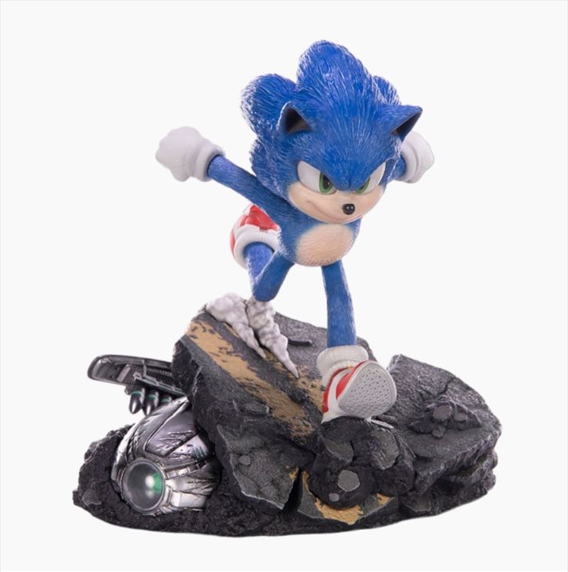 Sonic The Hedgehog 2 - Sonic Standoff Statue/Product Detail/Statues
