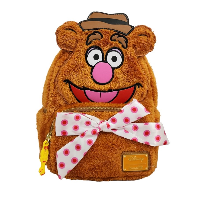 Loungefly Muppets - Fozzie Bear US Exclusive Cosplay Mini Backpack [RS]/Product Detail/Bags