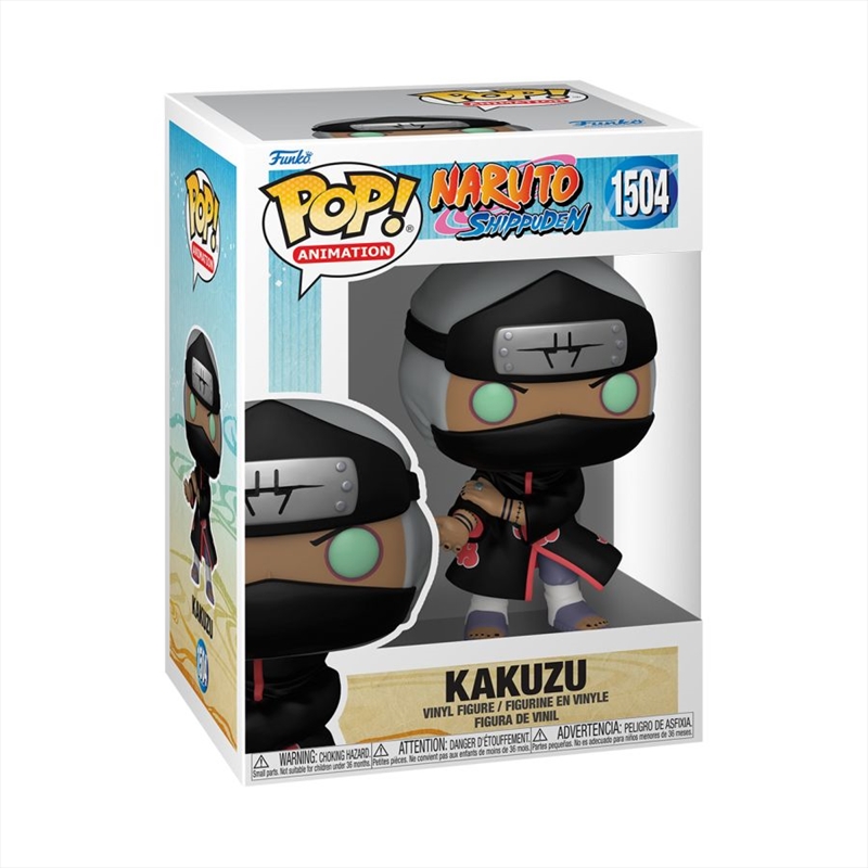 Naruto - Kakuzu Pop! Vinyl/Product Detail/TV