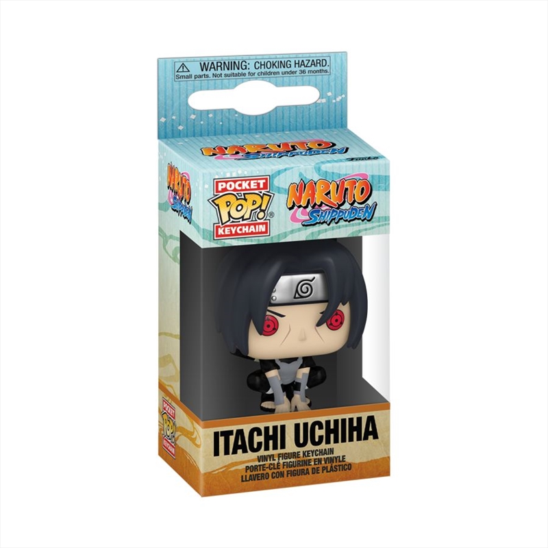 Naruto - Itachi Uchiha (Moonlit) Pop! Keychain/Product Detail/Pop Vinyl Keychains