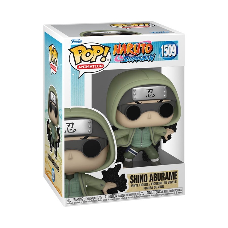 Naruto - Shino Aburame Pop! Vinyl/Product Detail/TV