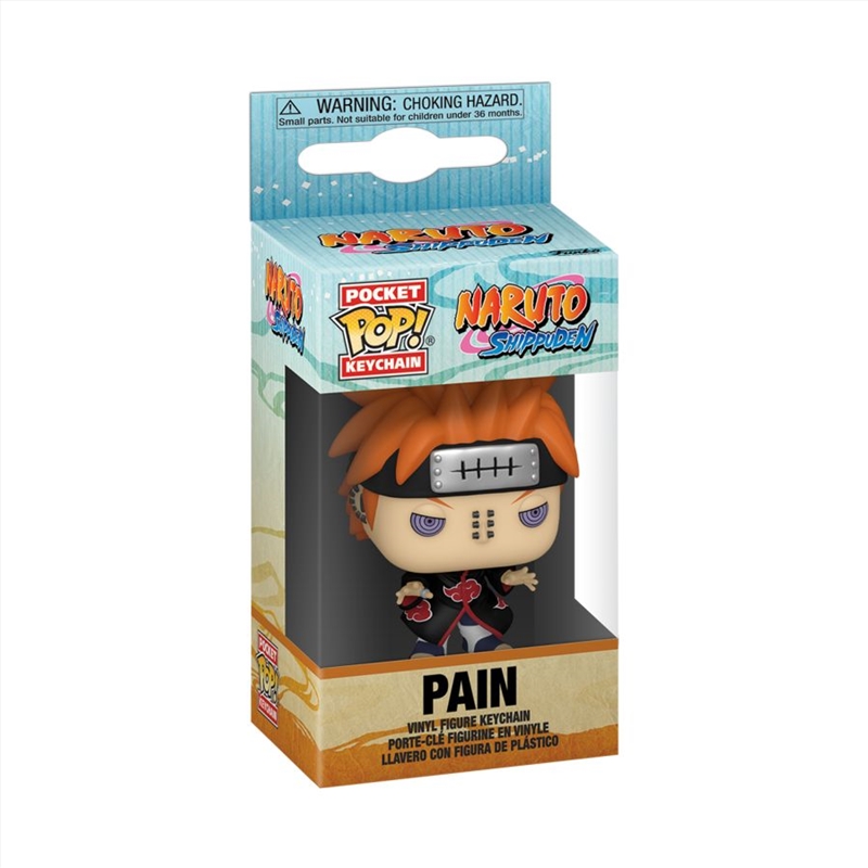 Naruto - Pain Pop! Keychain/Product Detail/Pop Vinyl Keychains