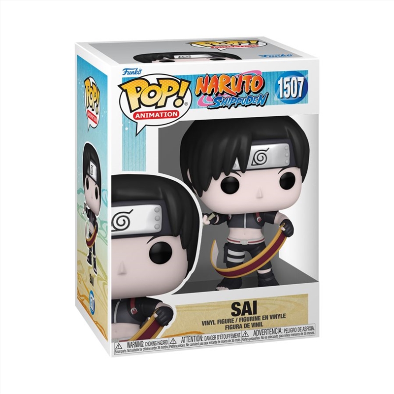 Naruto - Sai Pop! Vinyl/Product Detail/TV