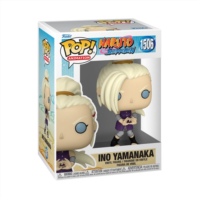 Naruto - Ino Yamanaka Pop! Vinyl/Product Detail/TV