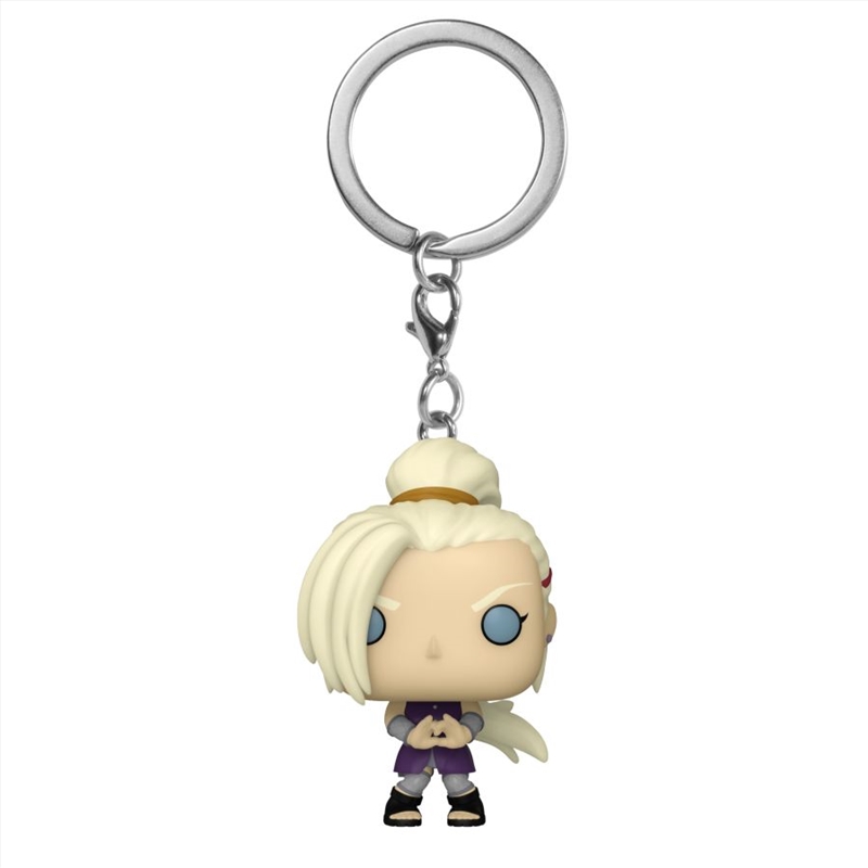 Naruto - Ino Yamanaka US Exclusive Pop! Keychain [RS]/Product Detail/Pop Vinyl Keychains