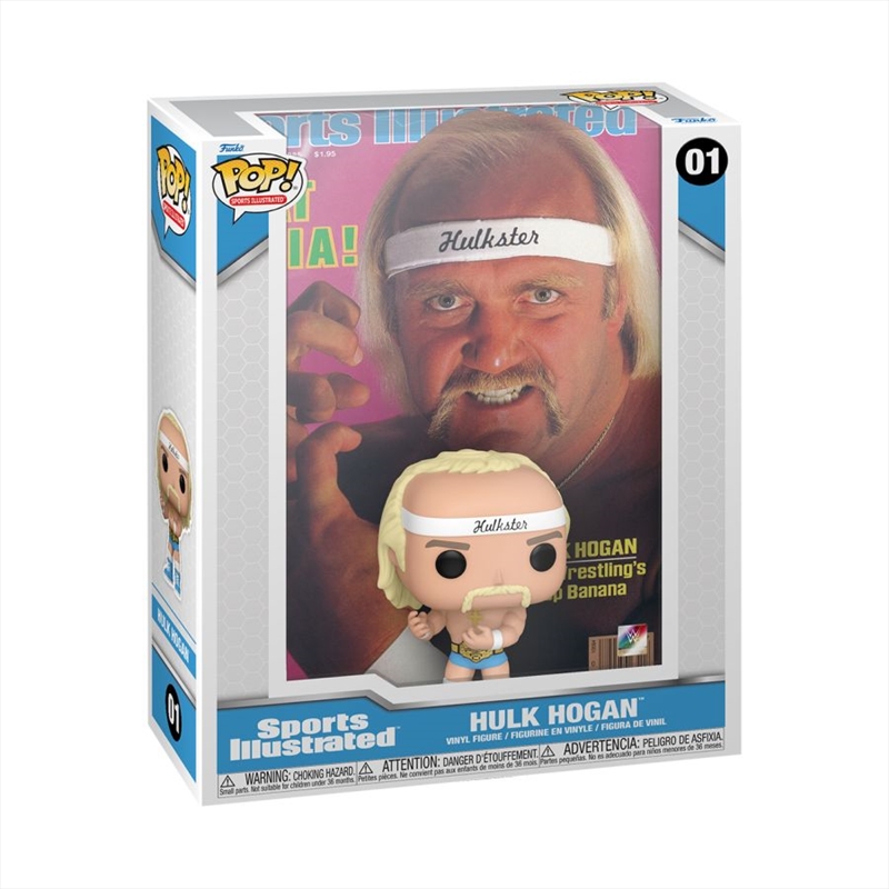WWE - Hulk Hogan Sports Illustrated Pop! Cover/Product Detail/Pop Covers & Albums