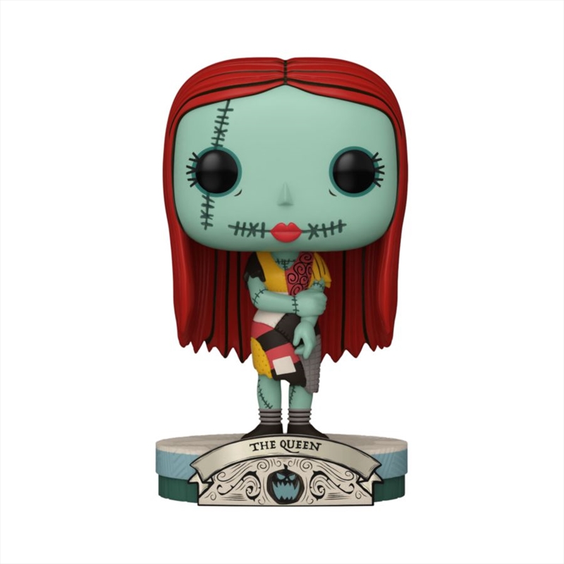 The Nightmare Before Christmas - Sally as the Queen US Exclusive Pop! Vinyl [RS]/Product Detail/Movies