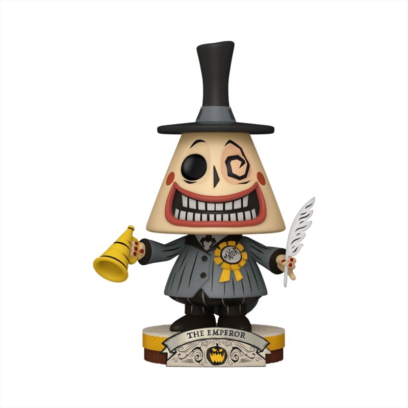 The Nightmare Before Christmas - The Mayor as the Emperor US Exclusive Pop! Vinyl [RS]/Product Detail/Movies