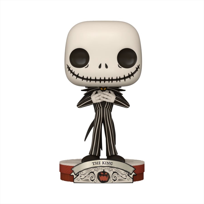 The Nightmare Before Christmas - Jack Skellington as the King US Exclusive Pop! Vinyl [RS]/Product Detail/Movies