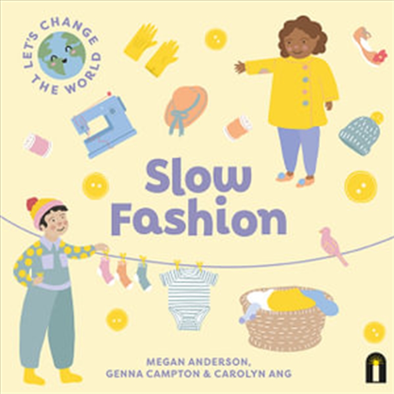 Let's Change The World: Slow Fashion/Product Detail/Childrens