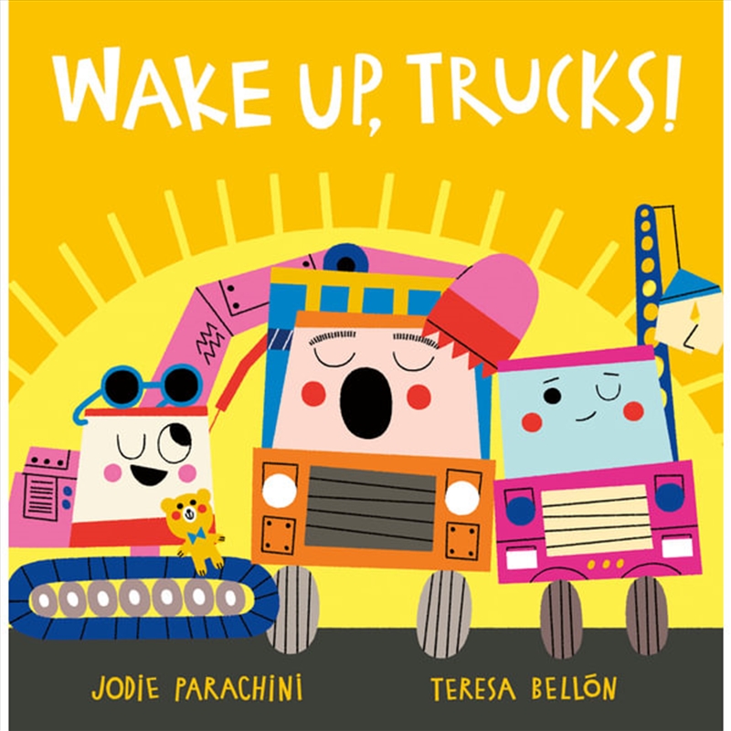 Wake Up, Trucks/Product Detail/Early Childhood Fiction Books