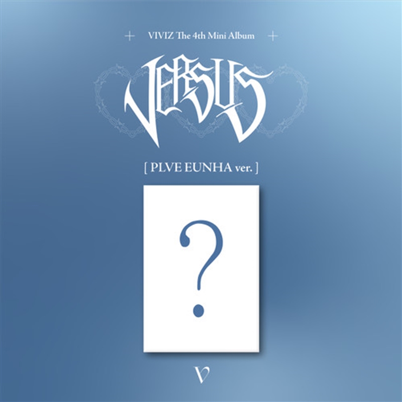 Versus: 4th Album Plve EUNHA Ver/Product Detail/World