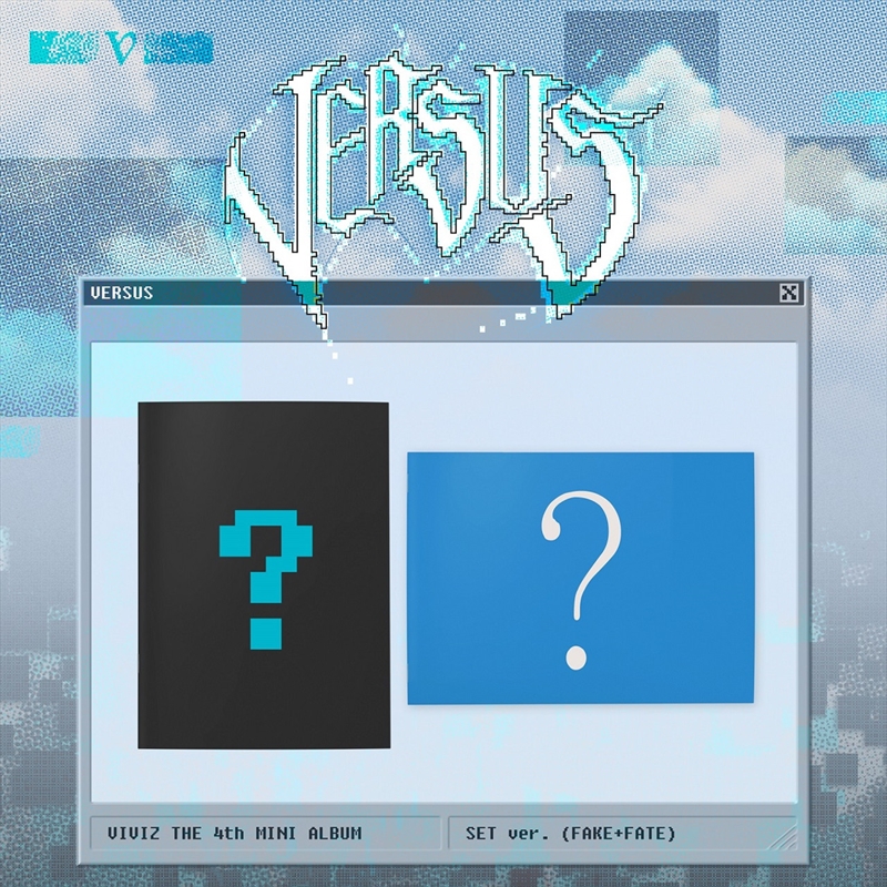 Versus: 4th Mini Album: Photobook (Random Ver)/Product Detail/World