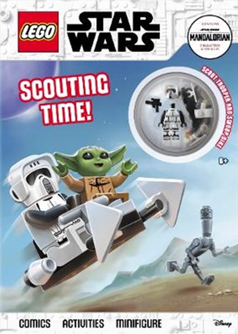 Lego Star Wars The Mandalorian: Scouting Time/Product Detail/Kids Activity Books
