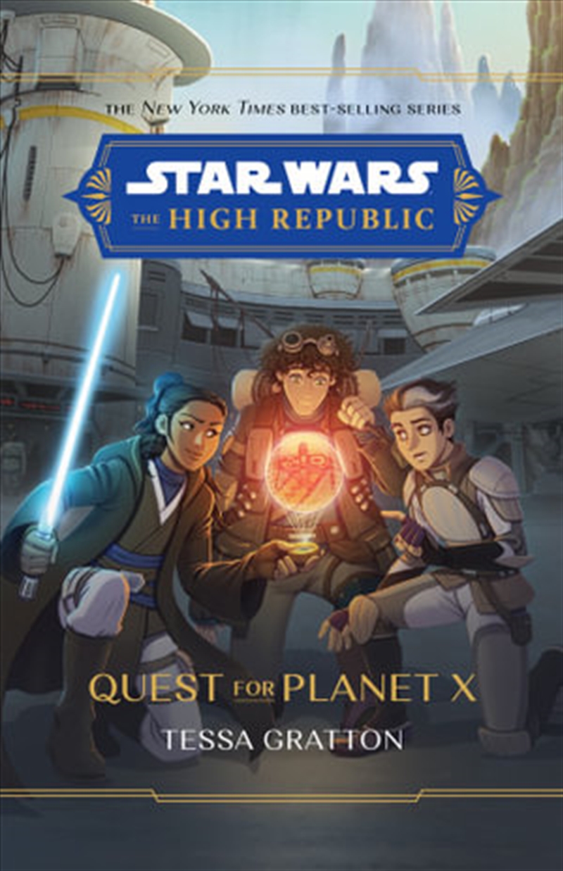 High Republic: Quest For Planet X, The/Product Detail/Young Adult Fiction