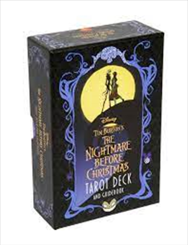 Nightmare Before Christmas Tarot Deck and Guidebook/Product Detail/Tarot & Astrology