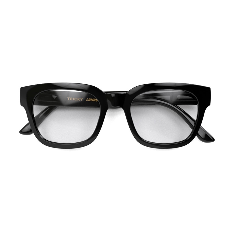 London Mole Tricky Blue Blocker Glasses Gloss Black/Product Detail/Apparel