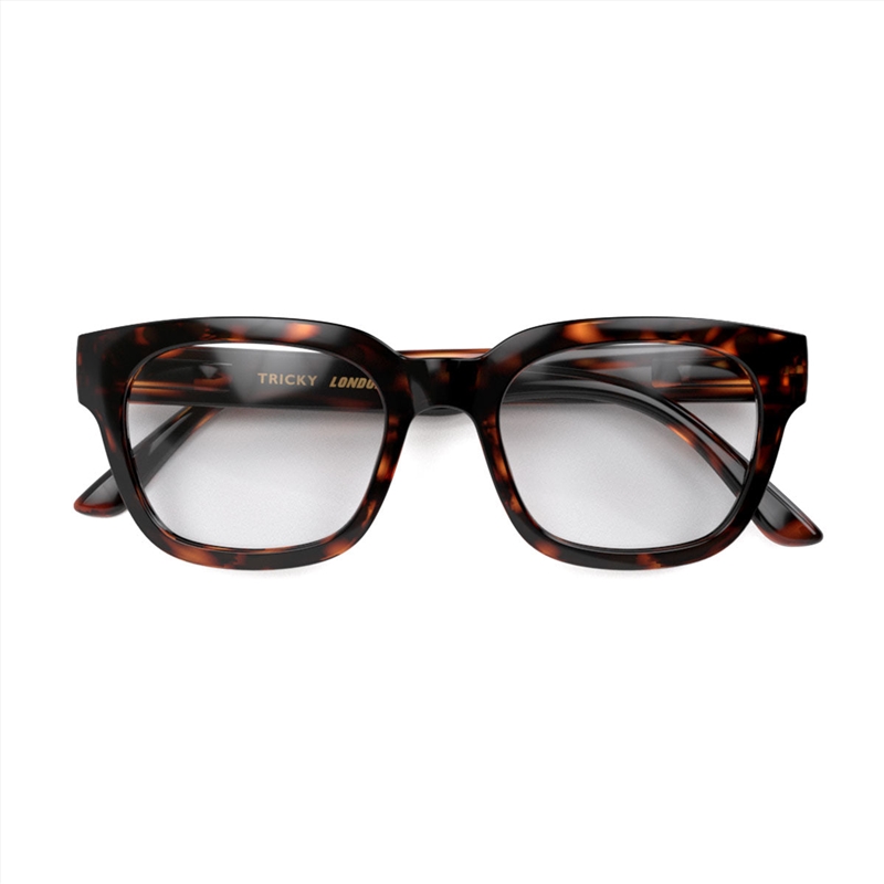London Mole Tricky Blue Blocker Glasses Tortoise Shell/Product Detail/Apparel