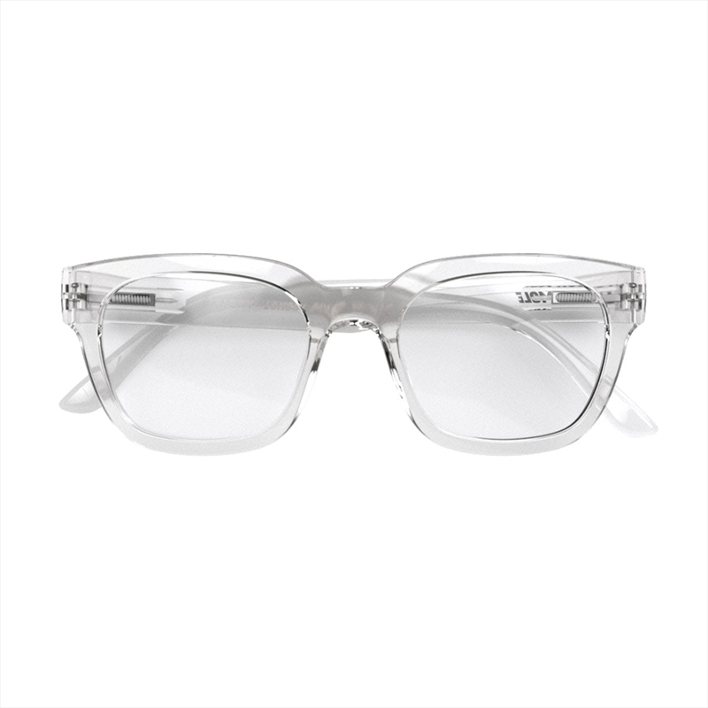 London Mole Tricky Blue Blocker Glasses Gloss Transparent/Product Detail/Apparel