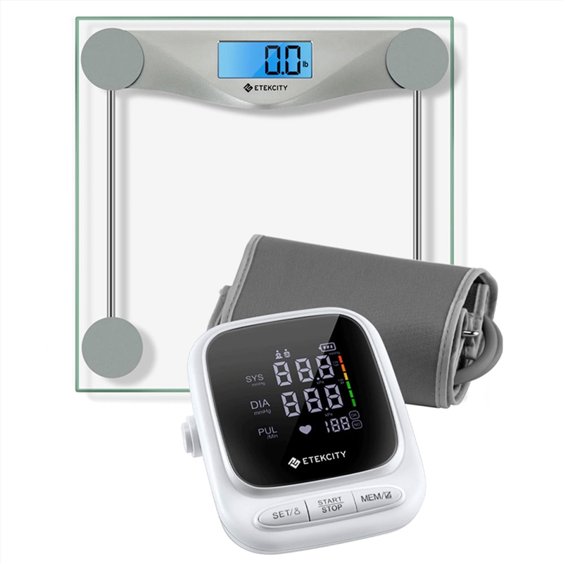 Buy Etekcity Digital Body Weight Bathroom Scale, Silver & Etekcity