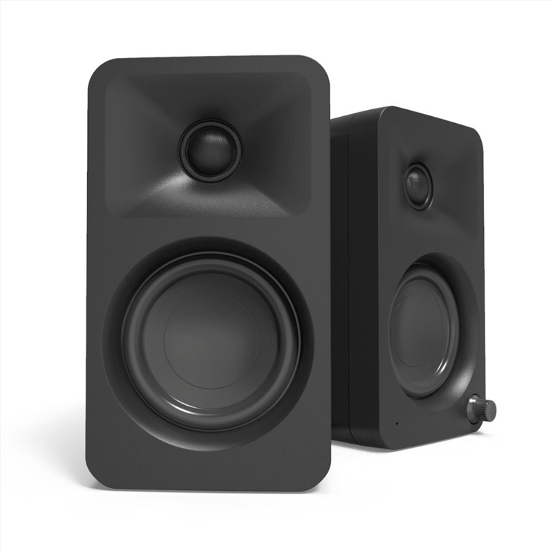 Kanto ORA 100W Powered Reference Desktop Computer Speakers with Bluetooth 5.0 Black/Product Detail/Speakers
