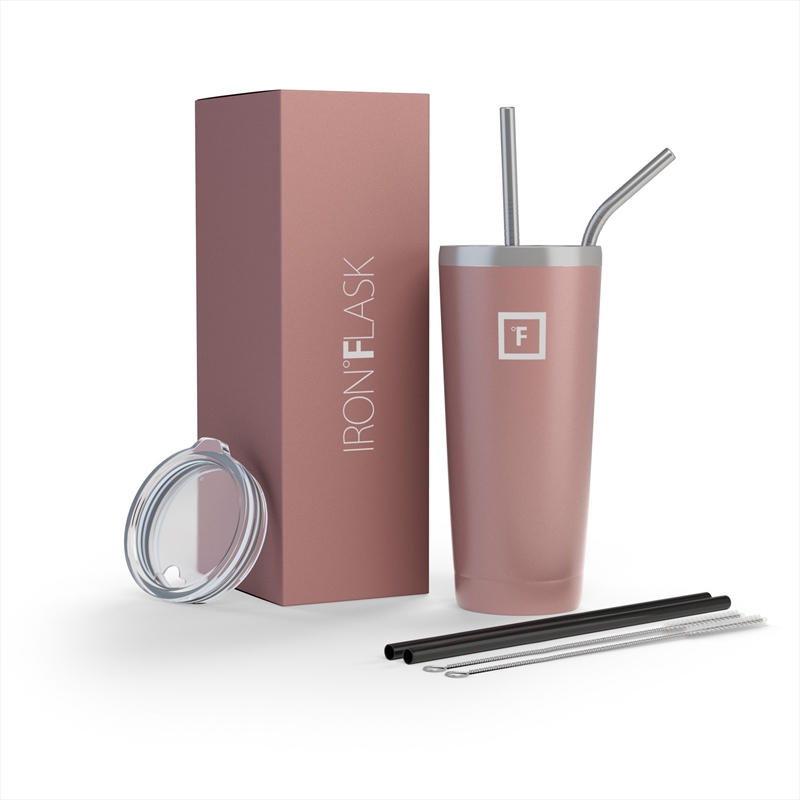 Iron Flask Classic Tumbler, Rose Gold - 24oz/700ml/Product Detail/Flasks & Shot Glasses