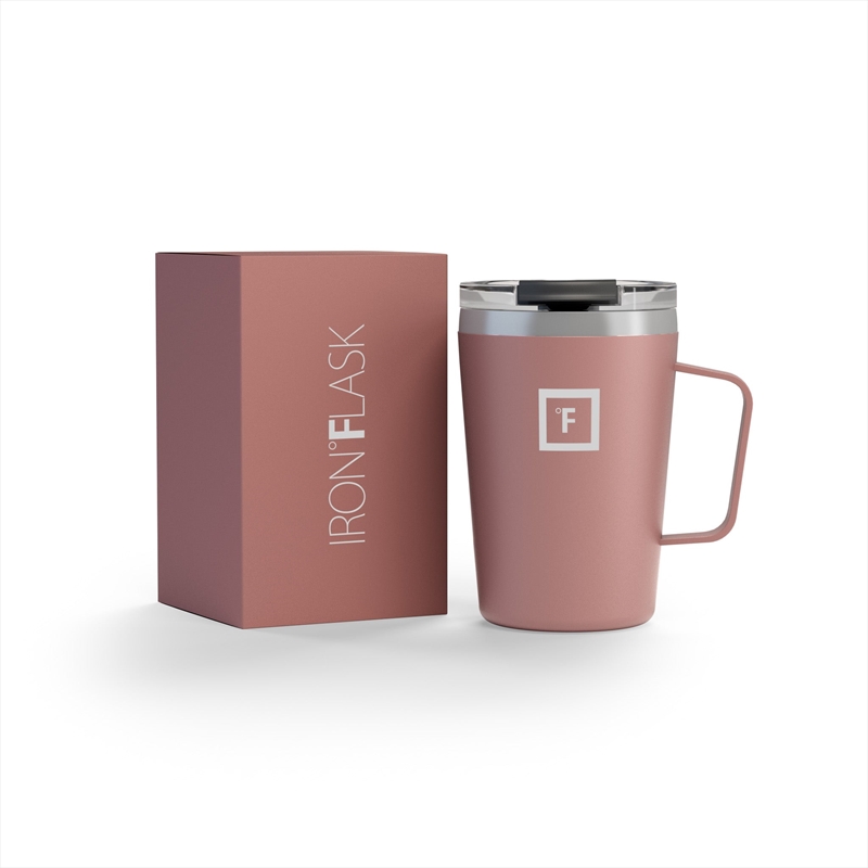 Iron Flask Grip Coffee Mug, Rose Gold - 12oz/350ml/Product Detail/To Go Cups