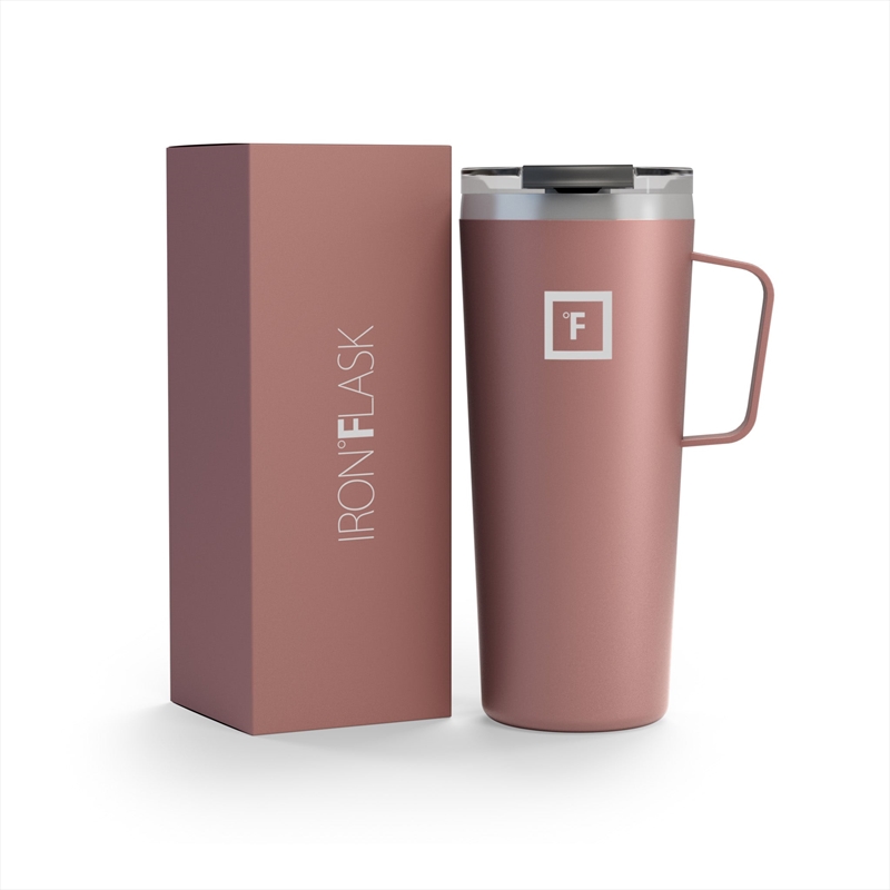 Iron Flask Grip Coffee Mug, Rose Gold - 24oz/700ml/Product Detail/To Go Cups