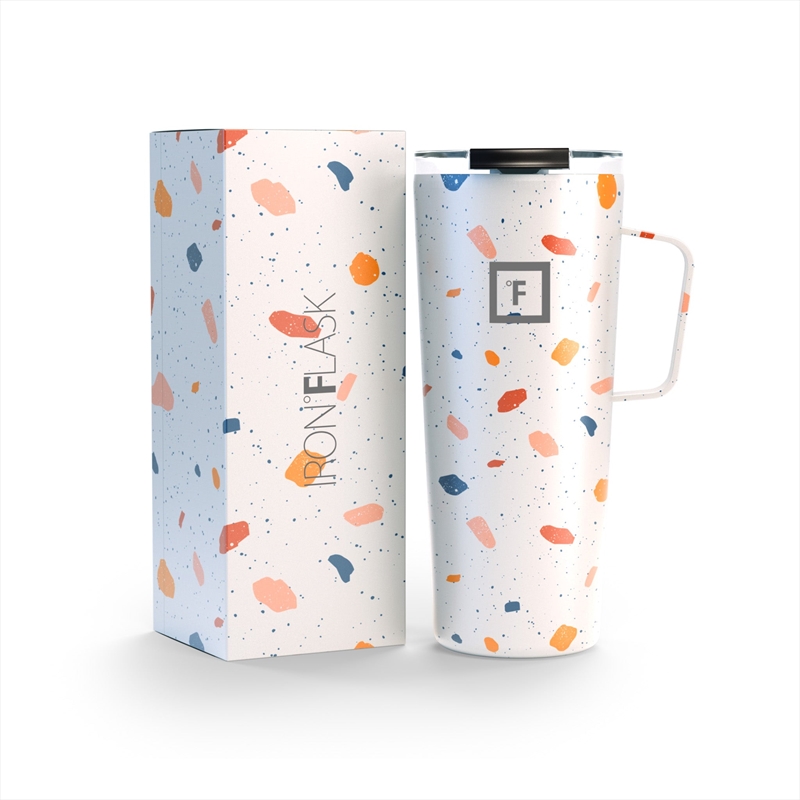 Iron Flask Grip Coffee Mug, Terrazzo - 24oz/700ml/Product Detail/To Go Cups