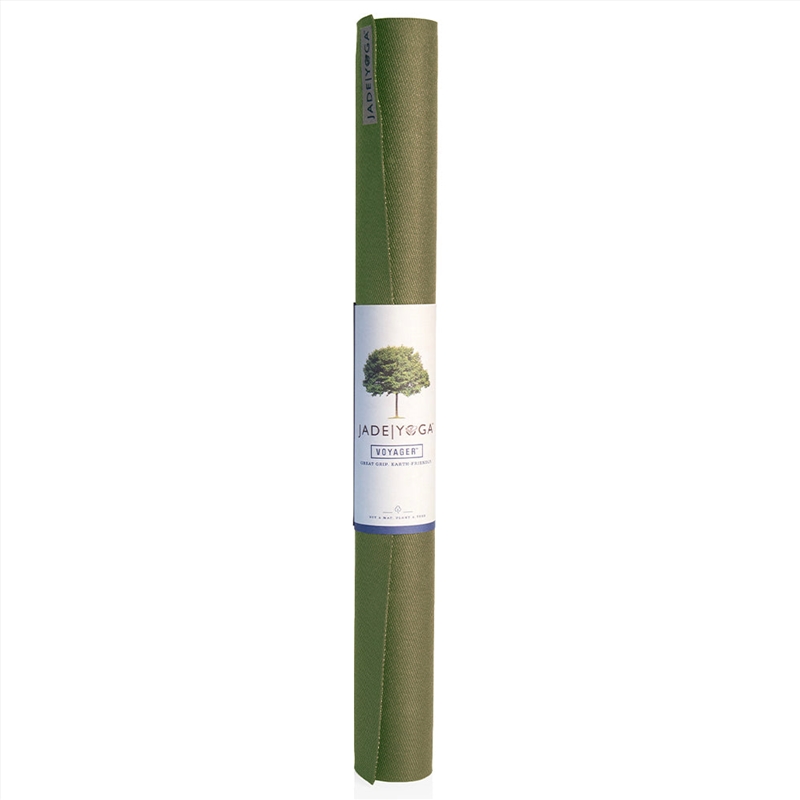 Buy Jade Yoga Voyager Mat Olive Online Sanity