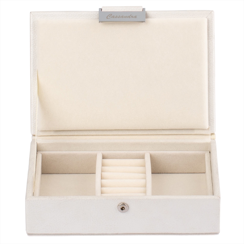 Buy Cassandra's Mini Jewellery Box - The Willow Collection - White ...