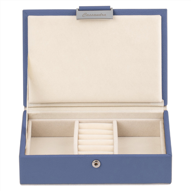 Cassandra's Mini Jewellery Box - The Willow Collection - Blue/Product Detail/Jewellery