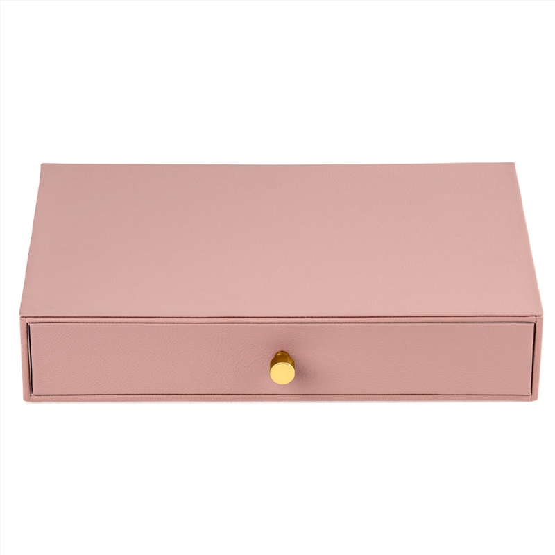 Cassandra's Large Jewellery Box Drawer - The Luna Collection - Pink/Product Detail/Jewellery