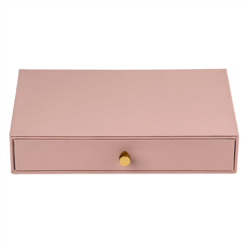 Cassandra's Large Jewellery Box Drawer - The Valentina Collection - Pink/Product Detail/Jewellery