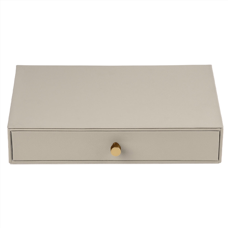 Cassandra's Large Jewellery Box Drawer - The Valentina Collection - Grey/Product Detail/Jewellery