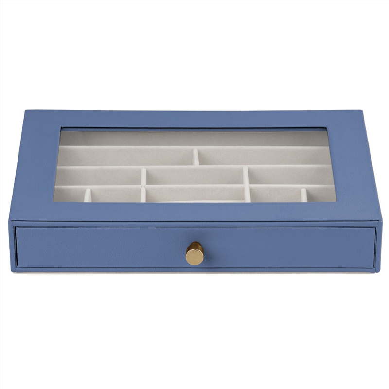 Cassandra's Large Jewellery Box Drawer - The Maya Collection - Blue/Product Detail/Jewellery