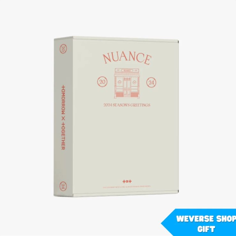2024 Season's Greetings Nuance/Product Detail/World