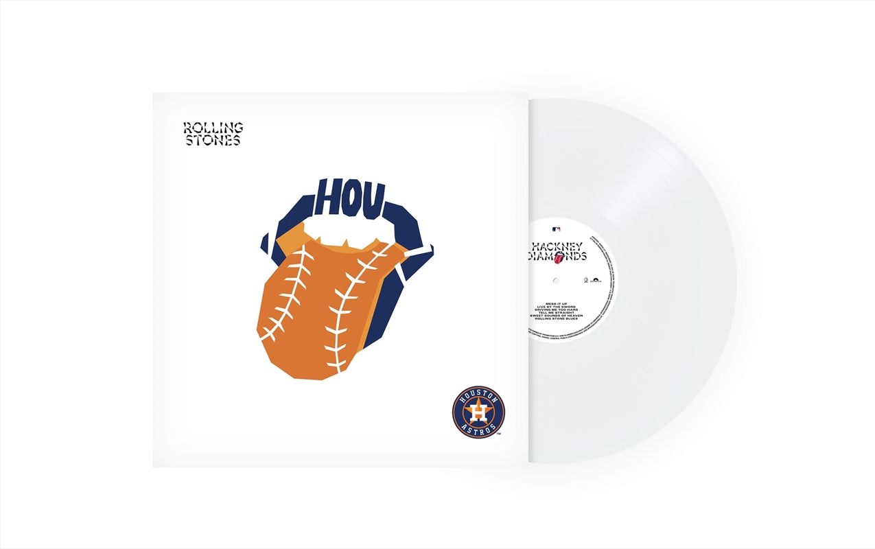 Hackney Diamonds - Houston Astros (Coloured Vinyl)/Product Detail/Rock/Pop