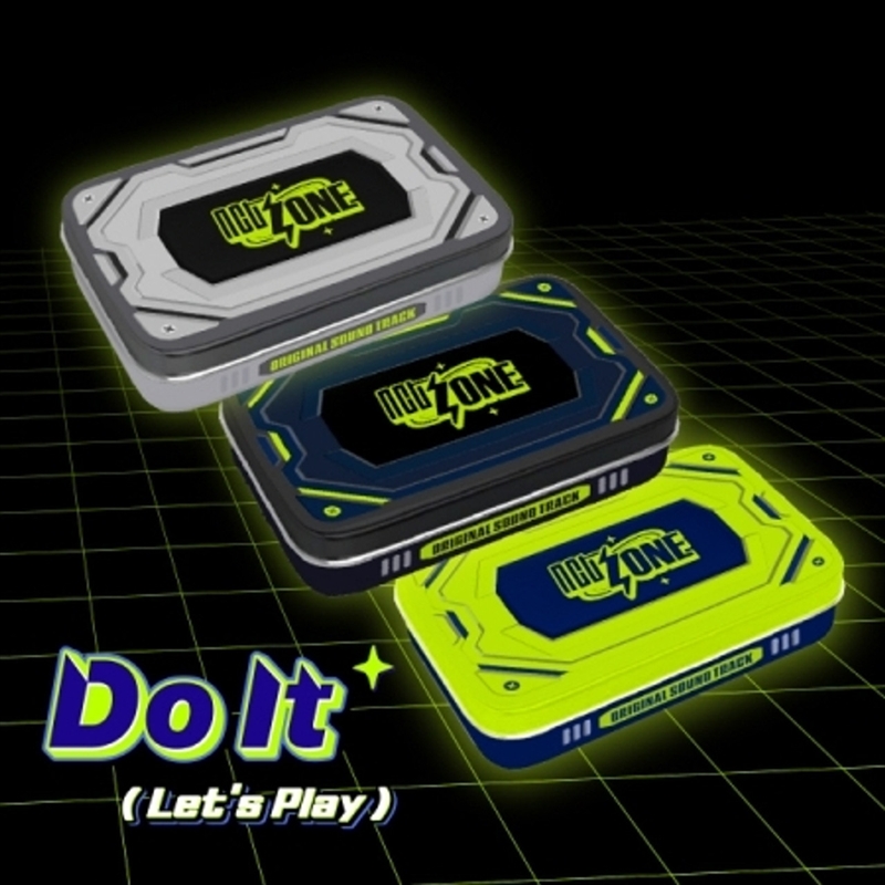 Nct Zone Ost Album 'Do It Let' (RANDOM Ver)/Product Detail/World