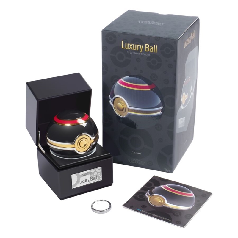 Pokemon - Luxury Ball 1:1 Scale Life-Size Die-Cast Prop Replica/Product Detail/Replicas